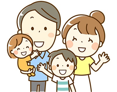 子育てを頑張っている方々へ